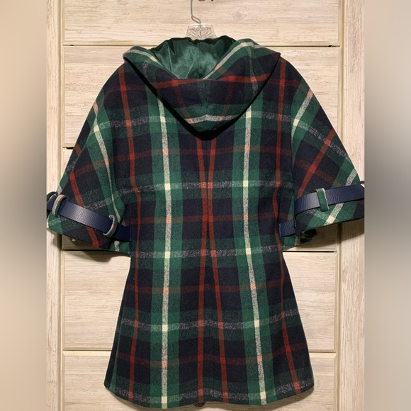 Anthropologie Madchen Poncho Coat - Picture 3 of 7